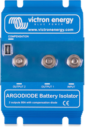 Диодные изоляторы батареи Argo