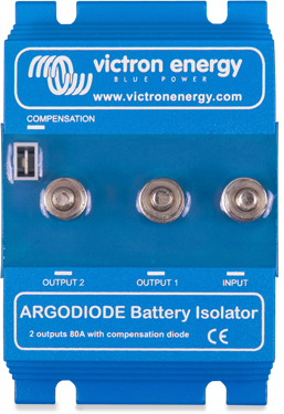 Диодные изоляторы батареи Argo