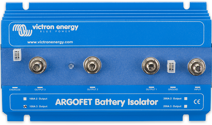 Изоляторы батареи Argofet  (на полевых транзисторах)