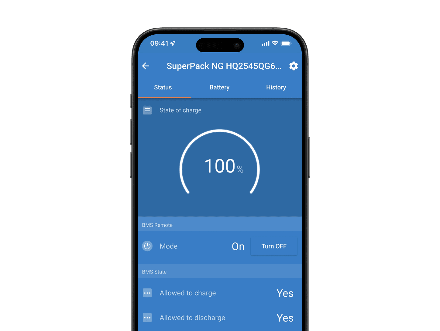 Приложение VictronConnect