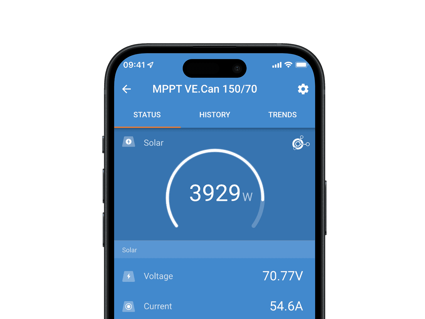Приложение VictronConnect