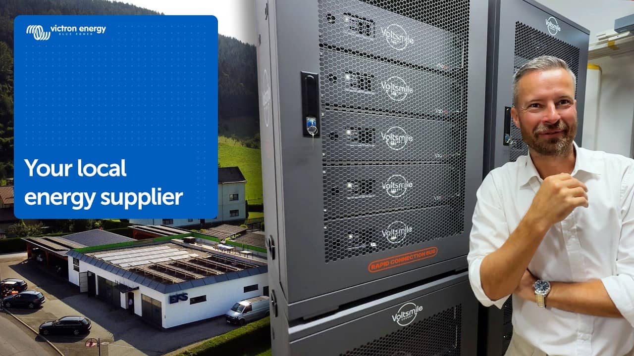 How One Family Built a Private Energy Factory