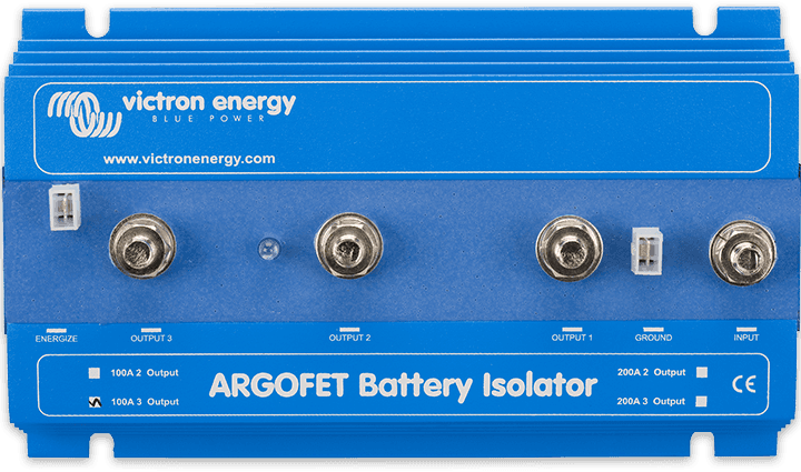 Изоляторы батареи Argofet  (на полевых транзисторах)
