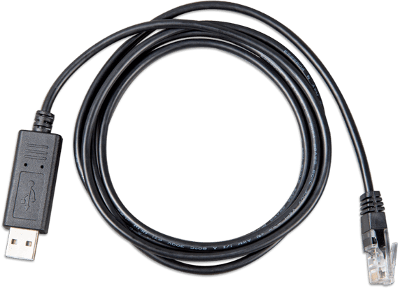 Кабель с USB интерфейсом для BlueSolar PWM-Pro