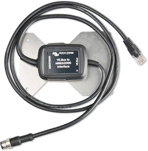 Интерфейс VE.Bus – NMEA2000