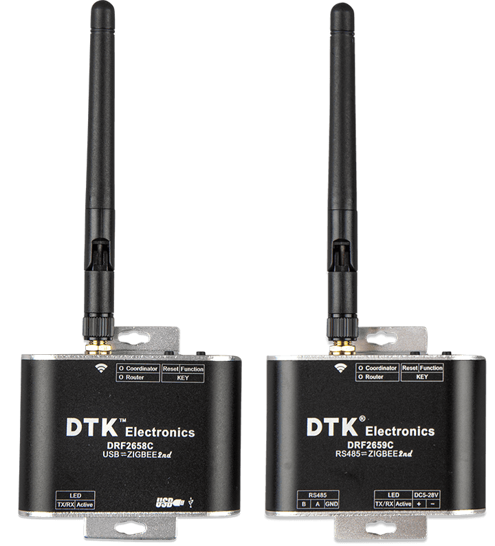 Конвертер Zigbee для USB и конвертер Zigbee для RS485