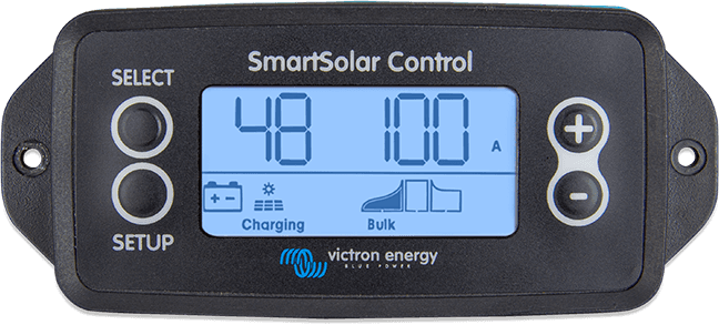 Экран SmartSolar Control