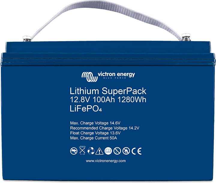 Литиевый SuperPack на 12,8В