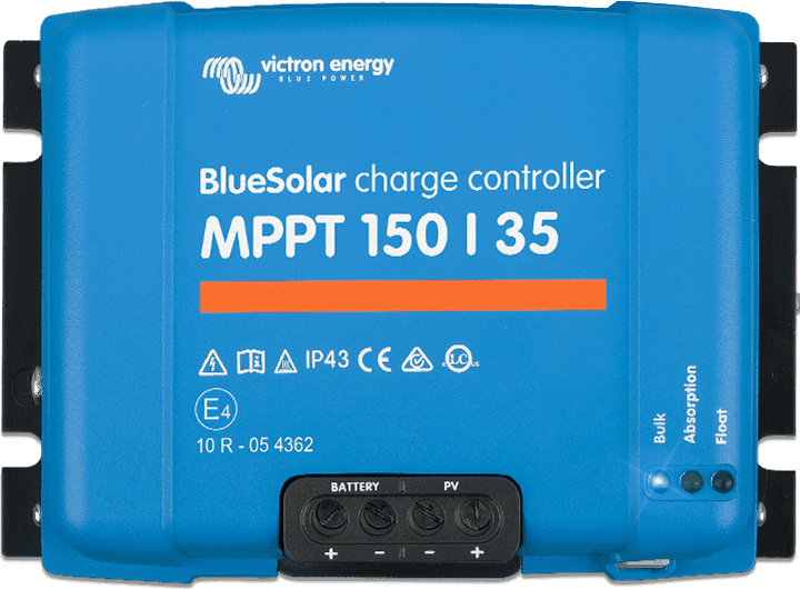 BlueSolar MPPT 150/35 до 250/100