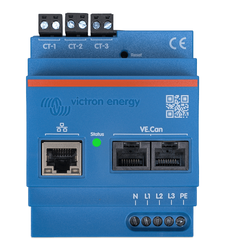 Счетчики энергии VM-3P75CT, ET112, ET340, EM24 Ethernet и EM540