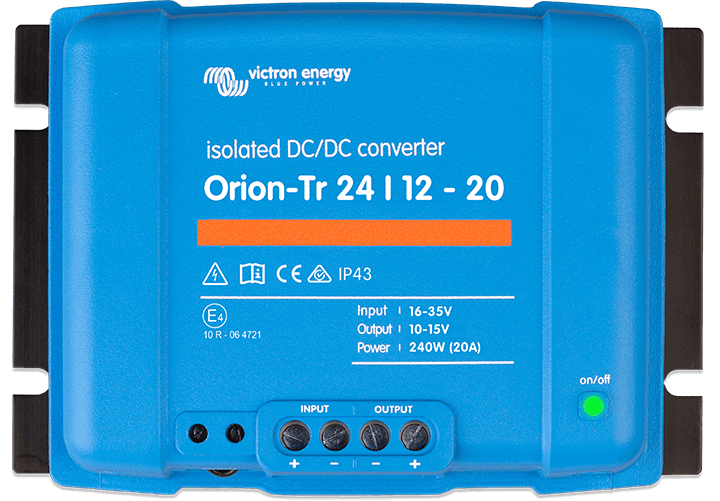 Изолированные конверторы Orion-Tr DC-DC