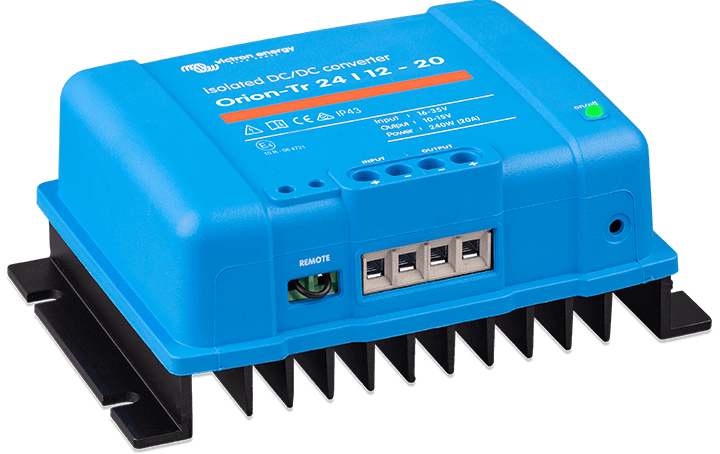 Изолированные конверторы Orion-Tr DC-DC
