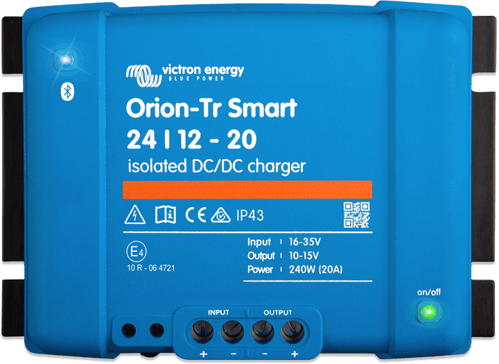 Изолированное зарядное устройство Orion-Tr Smart DC-DC