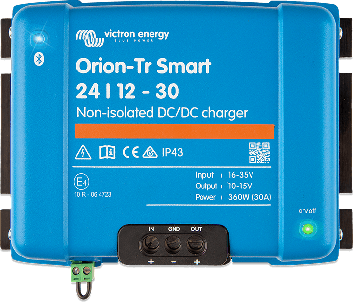 Зарядное устройство Orion-Tr Smart неизолированное