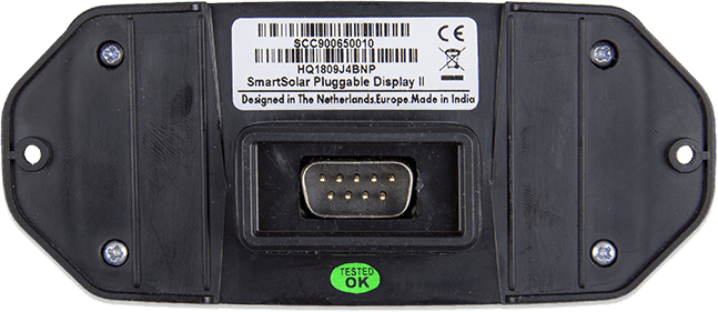 Экран SmartSolar Control