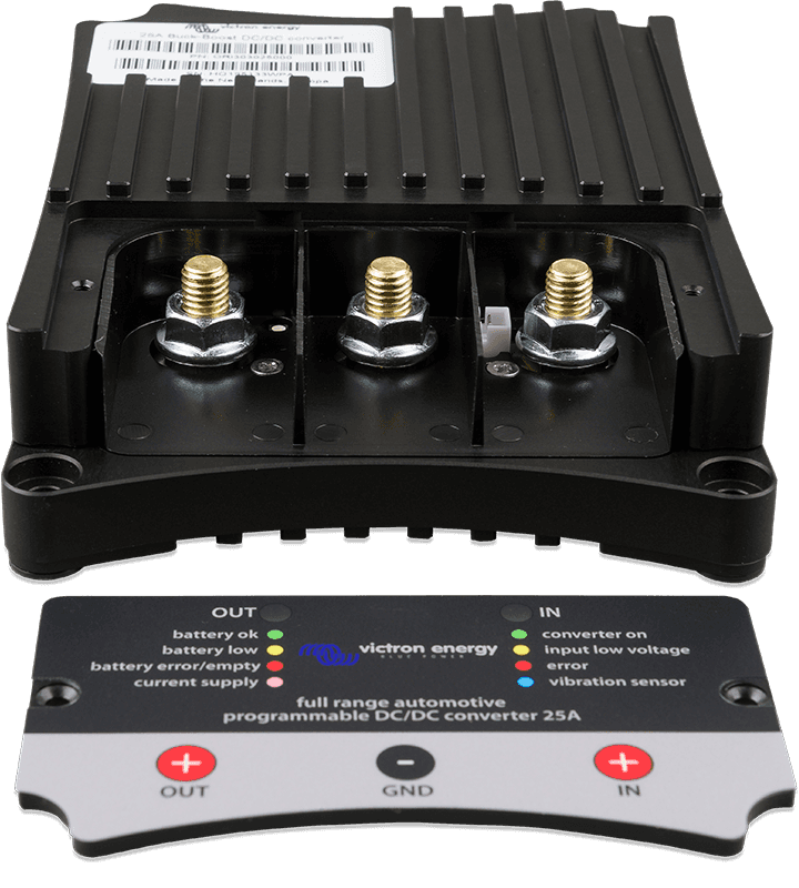 Конвертор Buck-Boost DC-DC на 25A / 50A / 100A