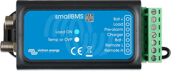 smallBMS с предварительным сигналом тревоги