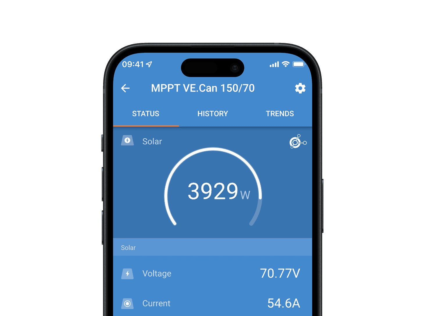 Приложение VictronConnect