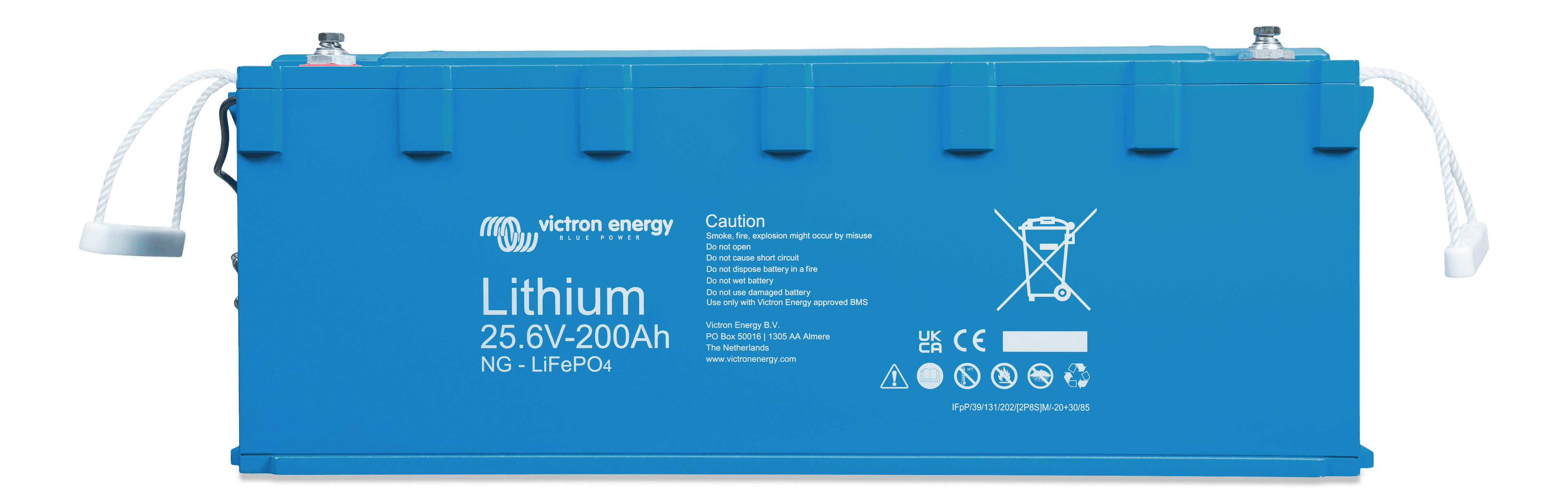 LiFePO4 Battery 25.6V 200Ah NG (front)  thumbnail