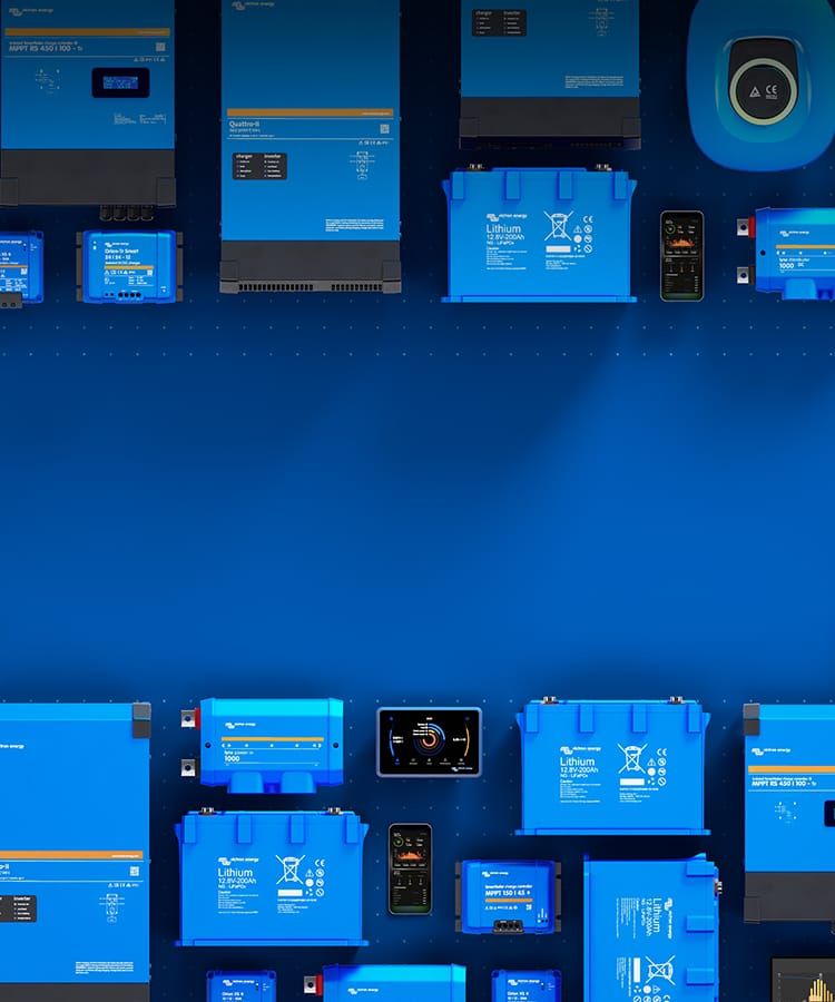 Откройте для себя экосистему Blue Power