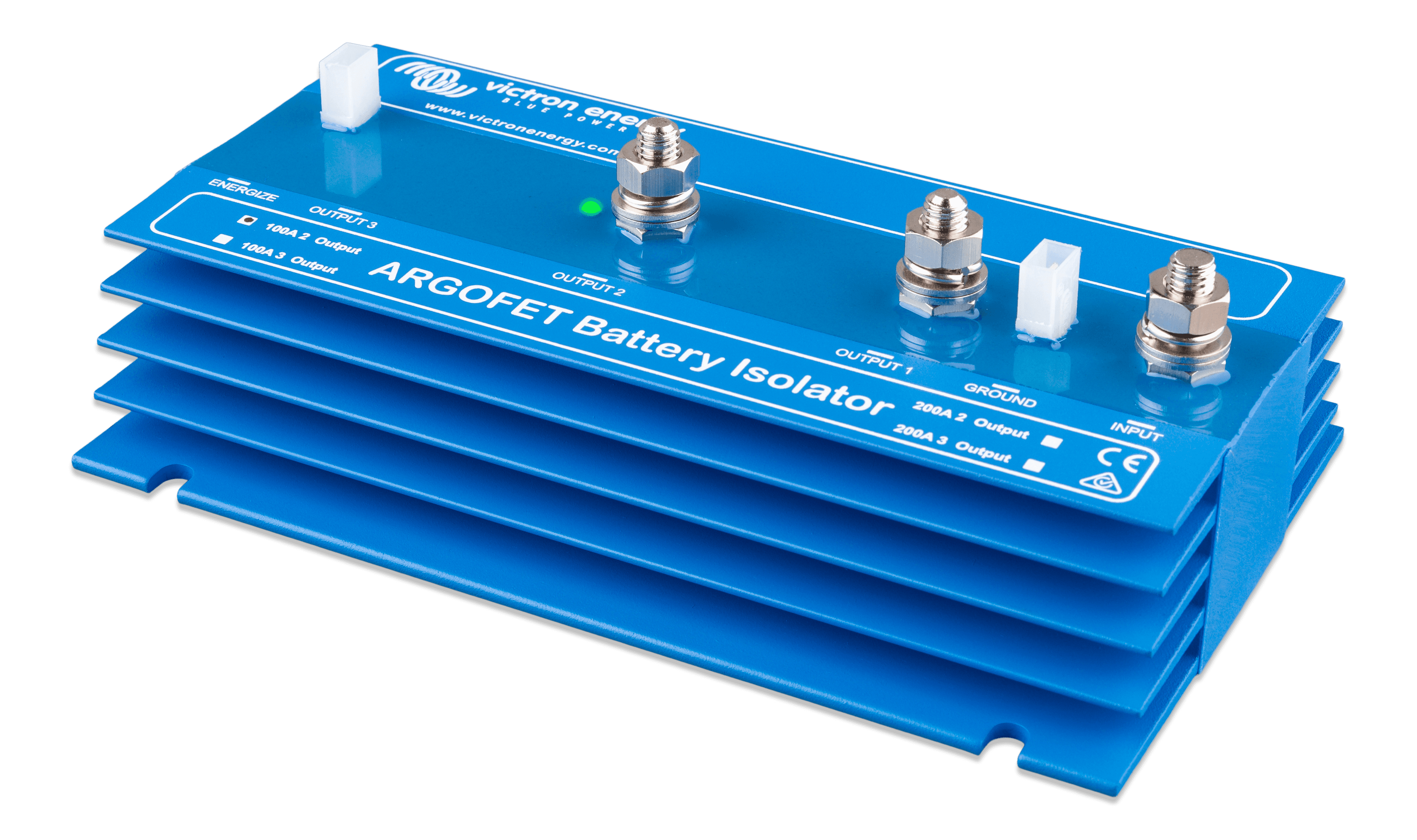 Argofet 100-2 Two batteries 100A (left) thumbnail