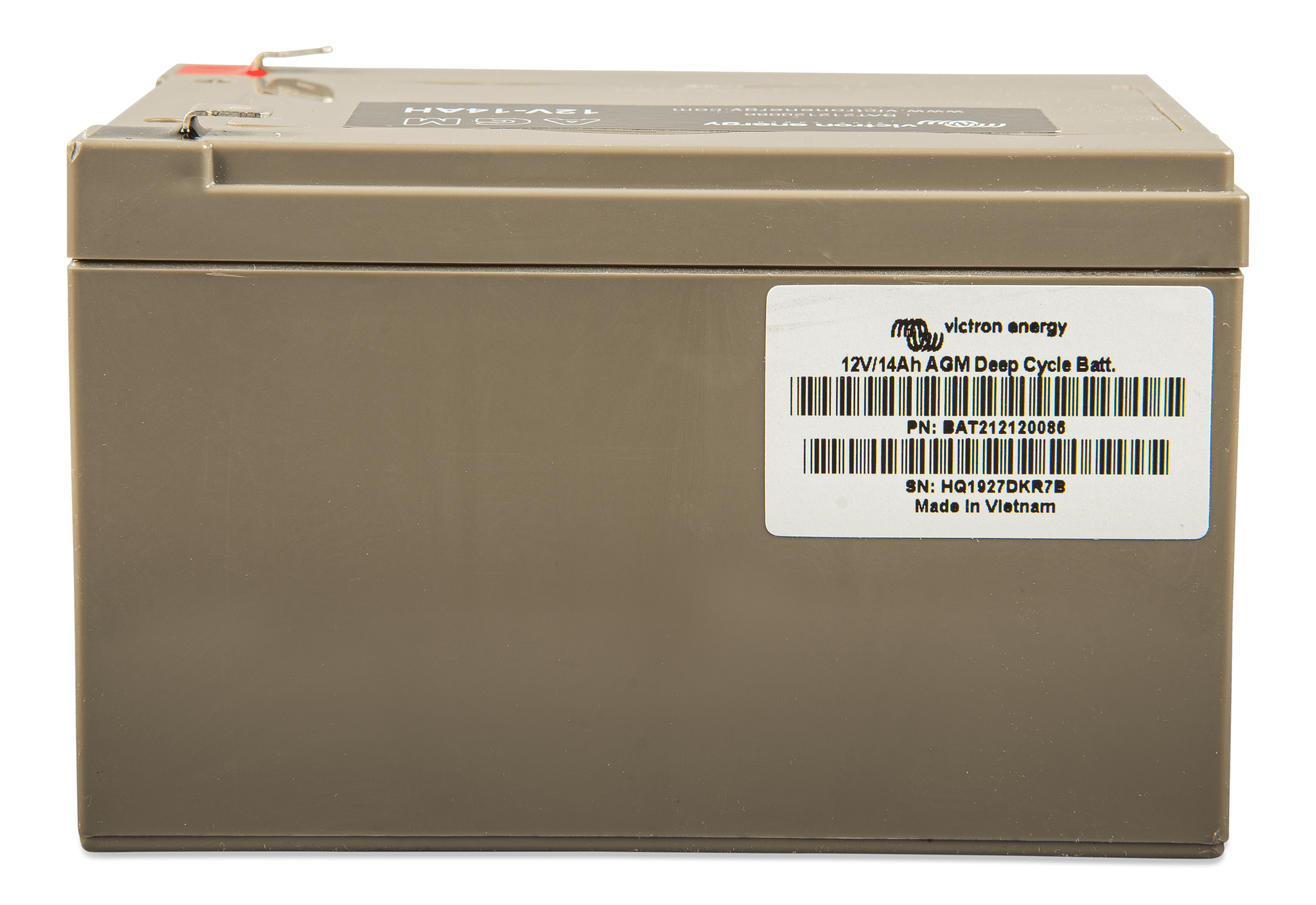 12V 14Ah AGM Deep Cycle (back) thumbnail