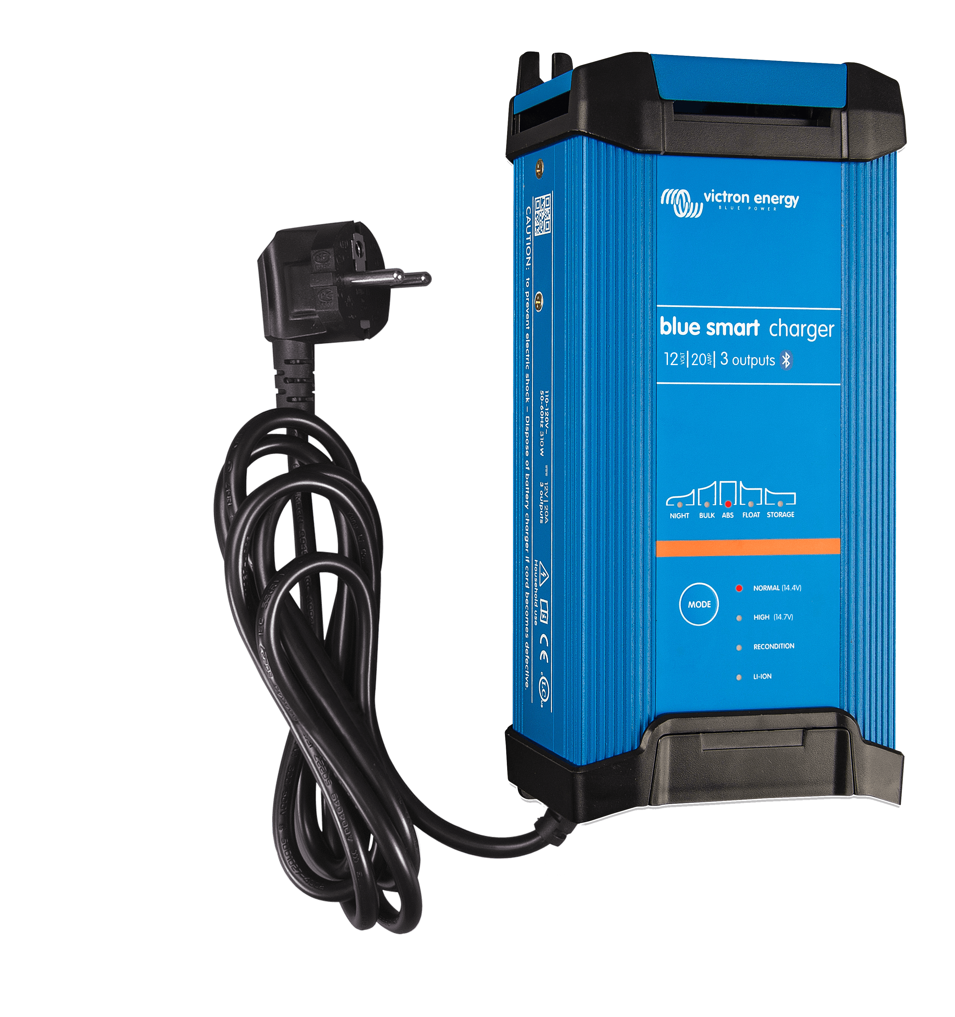 Blue Smart IP22 Charger 12V 20A (3) 230V thumbnail
