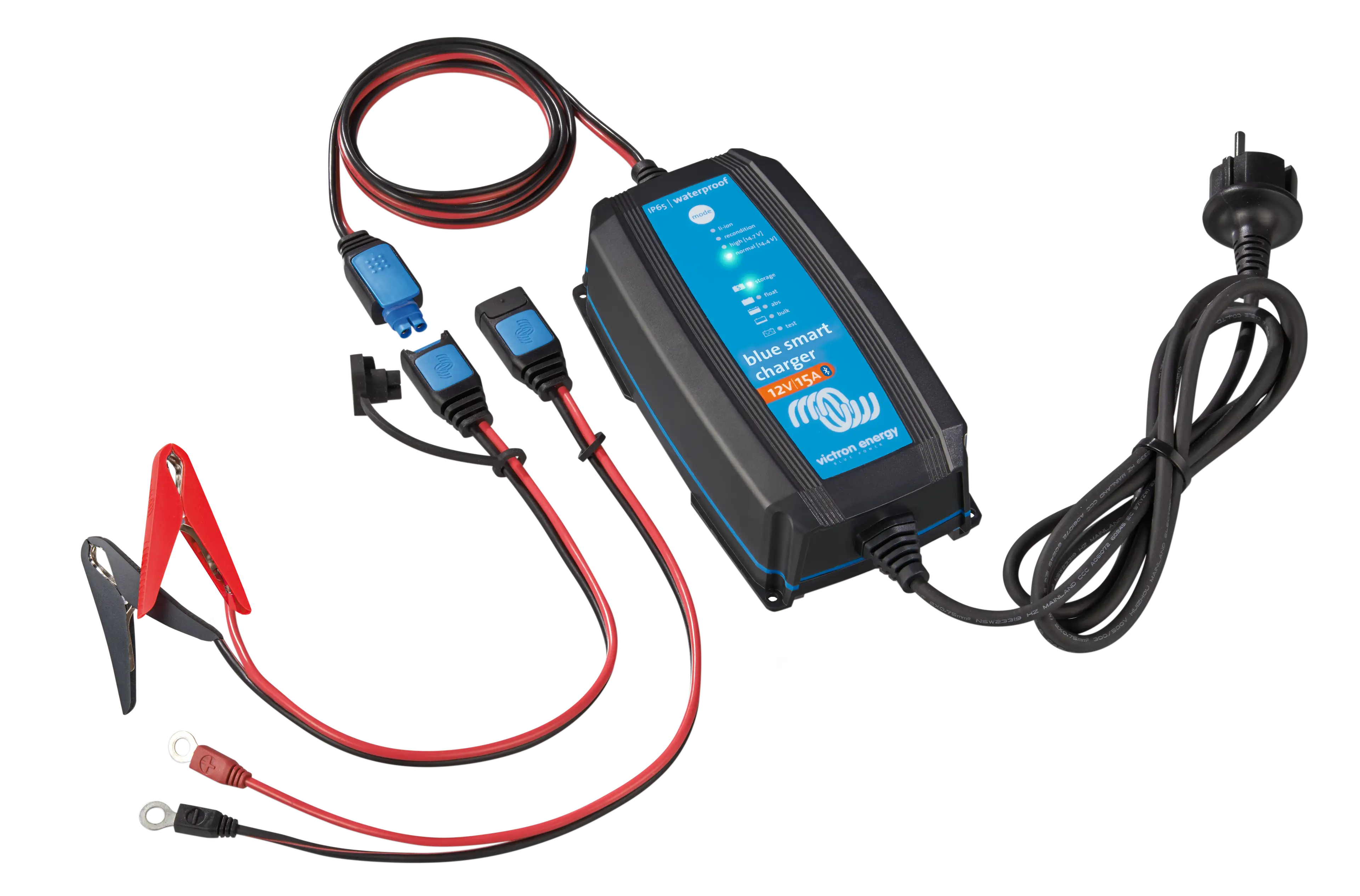 Blue Smart IP65 Charger 12V 15A (total) thumbnail