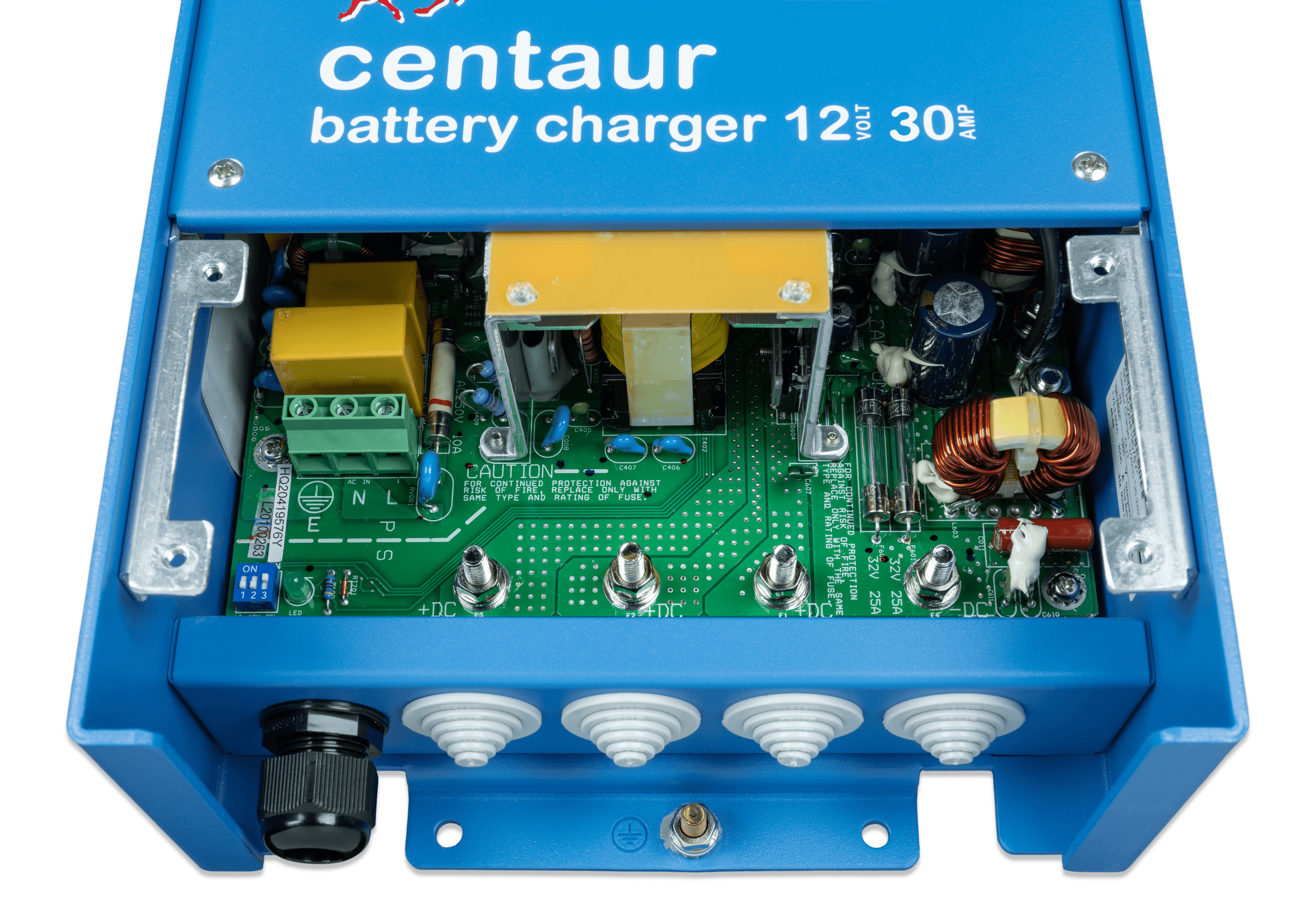 Centaur Charger 12V 30A (3) 120-240V (pcb conn) thumbnail