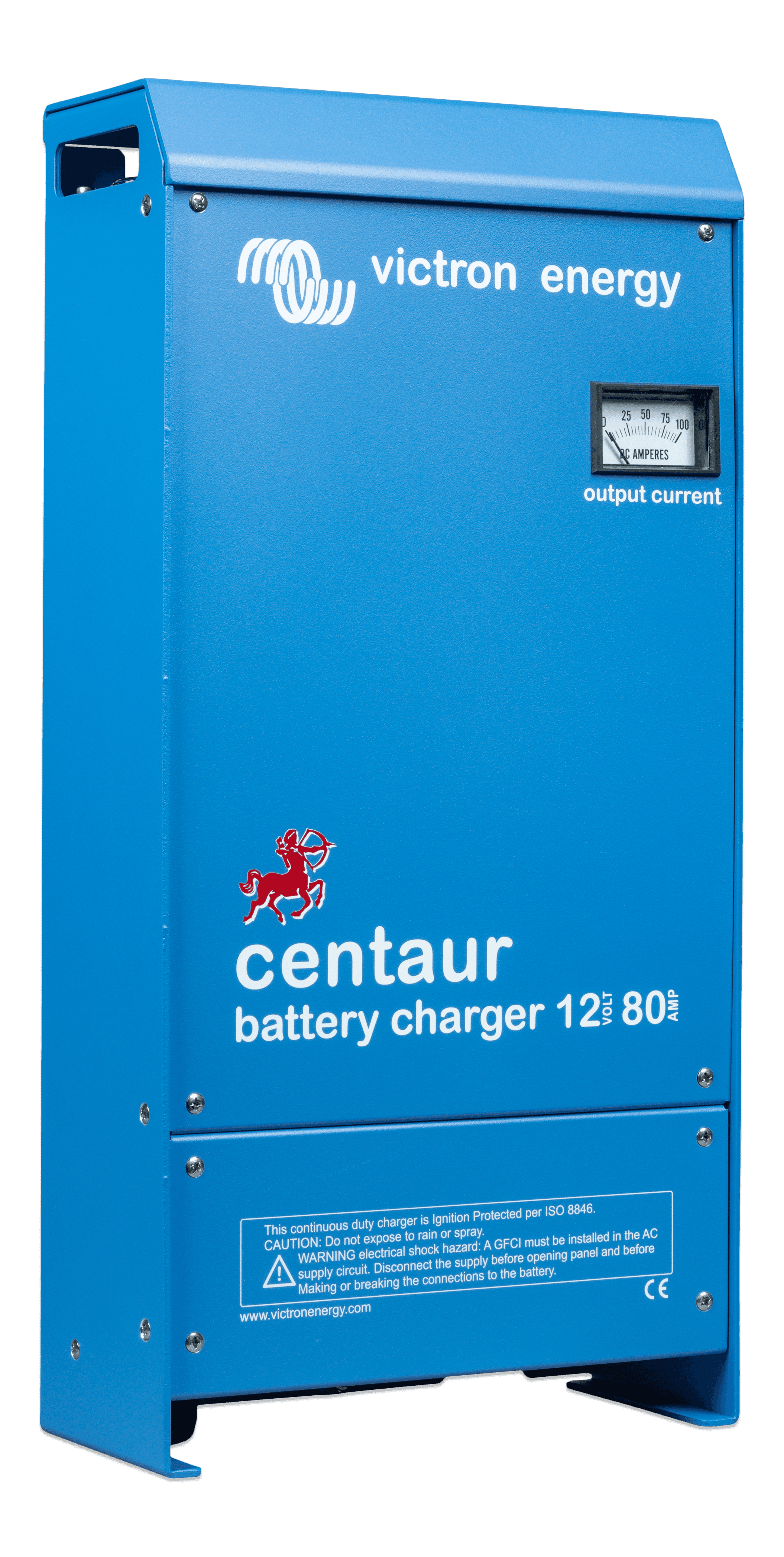 Centaur Charger 12V 80A (3) 120-240V (right) thumbnail