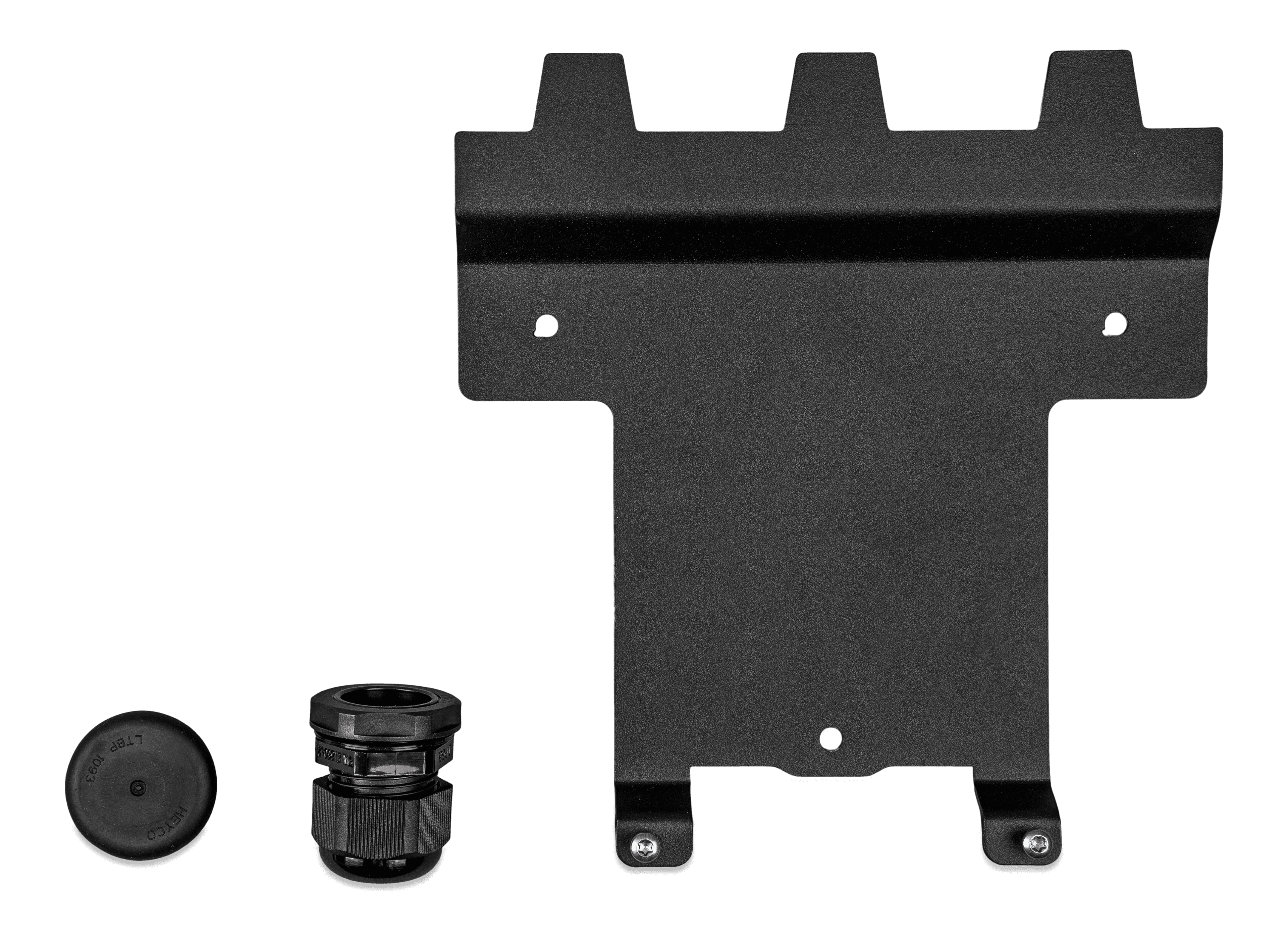 EV Charging station NS – Blue (mounting plate) thumbnail