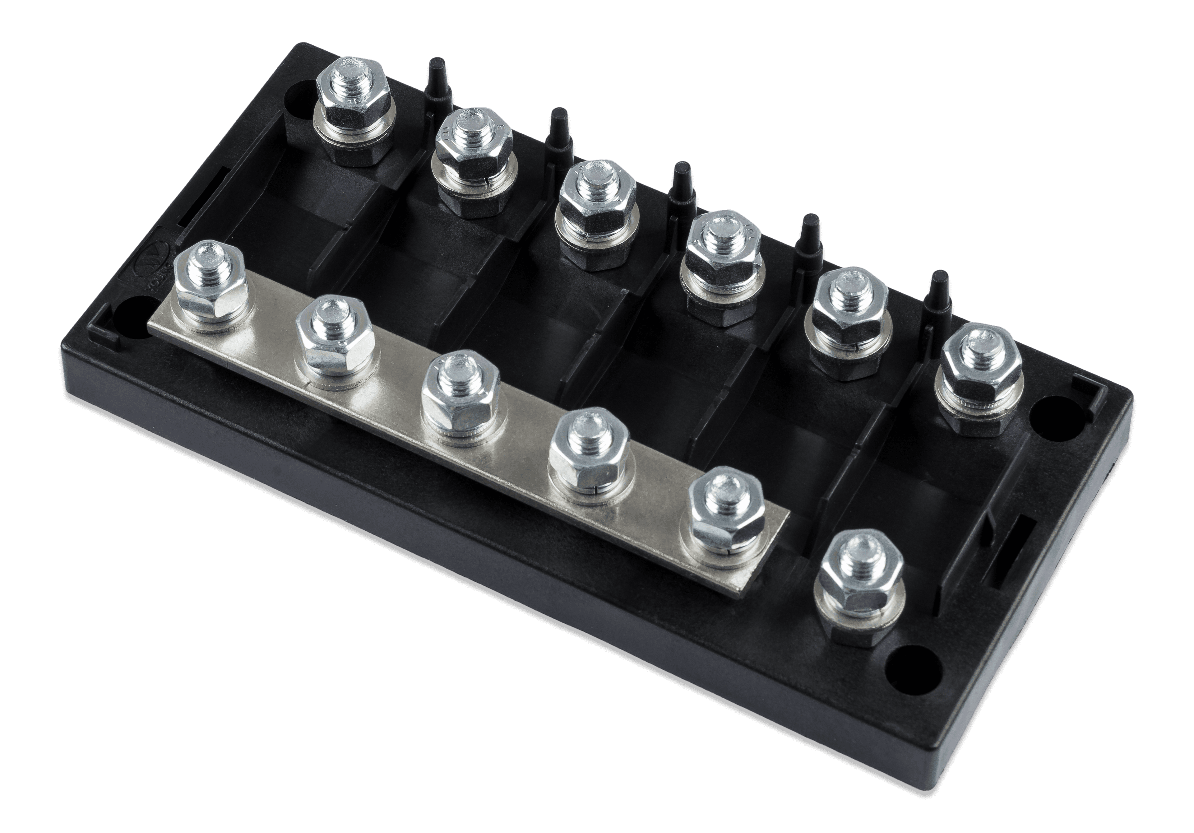 Fuse holder 6-way for MEGA-fuse (left) thumbnail