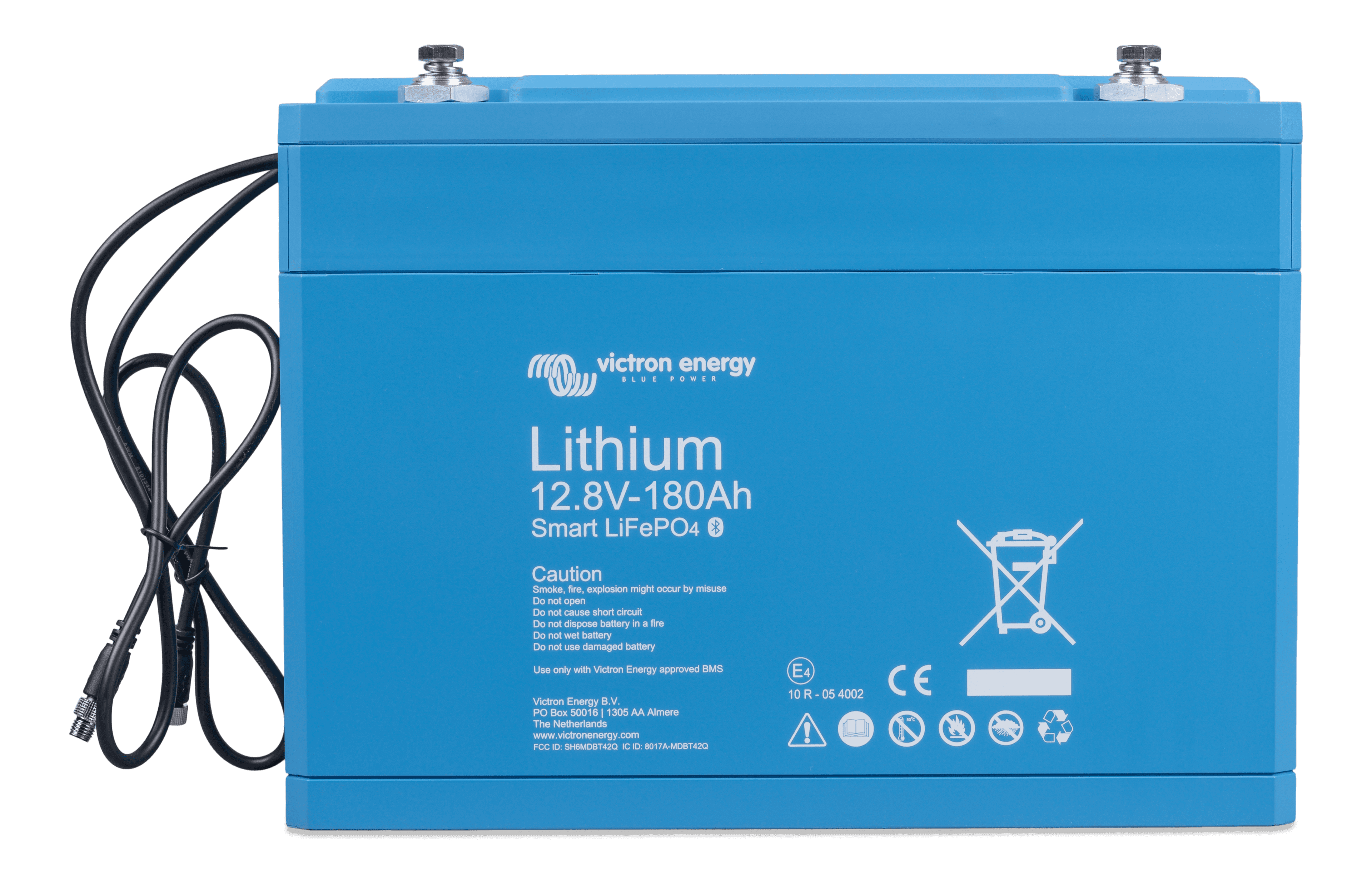 LiFePO4 Battery 12,8V 180Ah Smart (front)  thumbnail