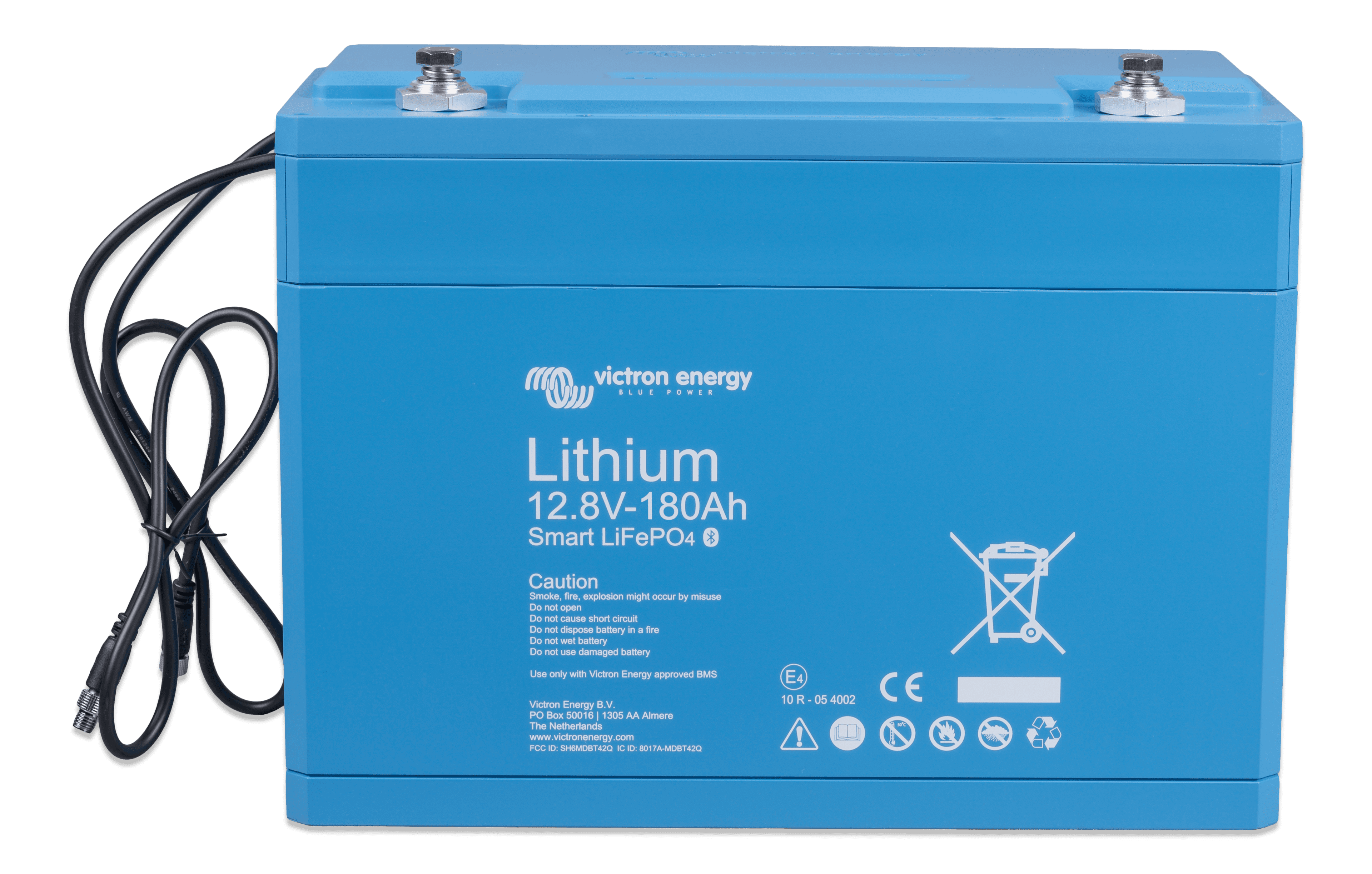 LiFePO4 Battery 12,8V 180Ah Smart (front-top)  thumbnail