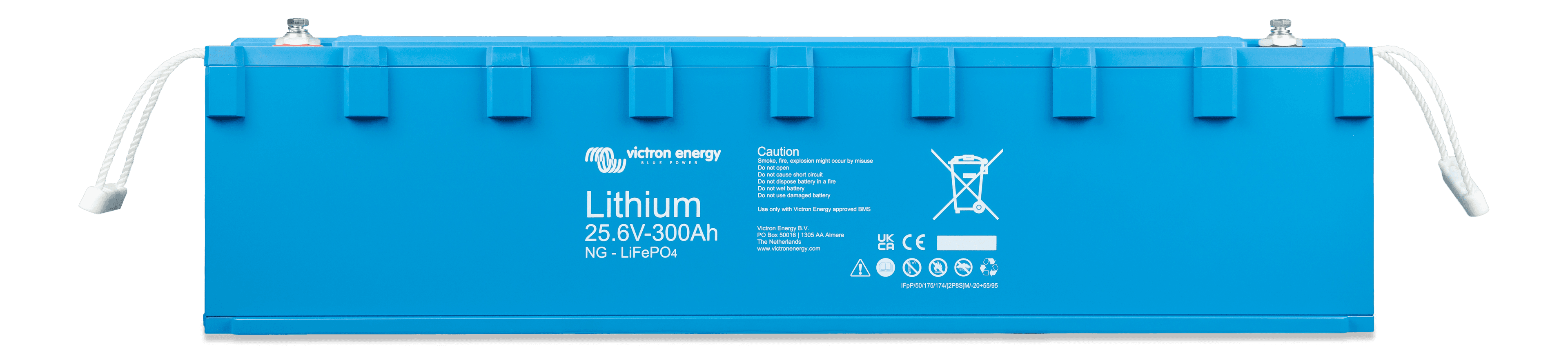LiFePO4 Battery 25.6V 300Ah NG (front) thumbnail