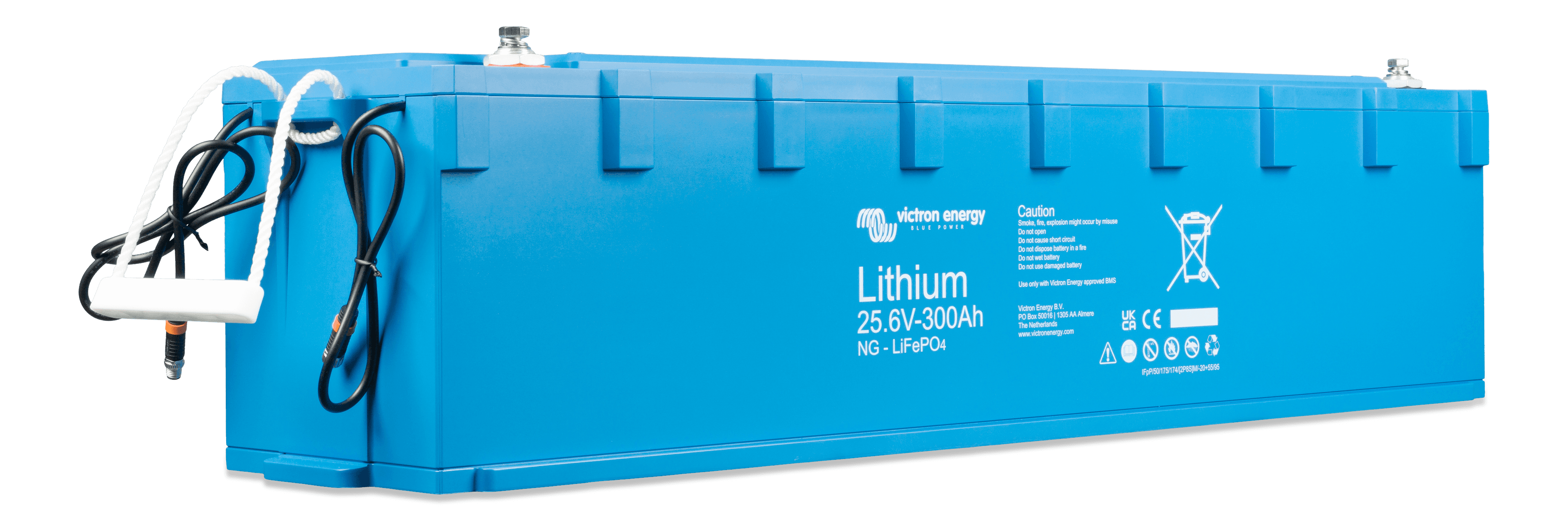 LiFePO4 Battery 25.6V 300Ah NG (right) thumbnail