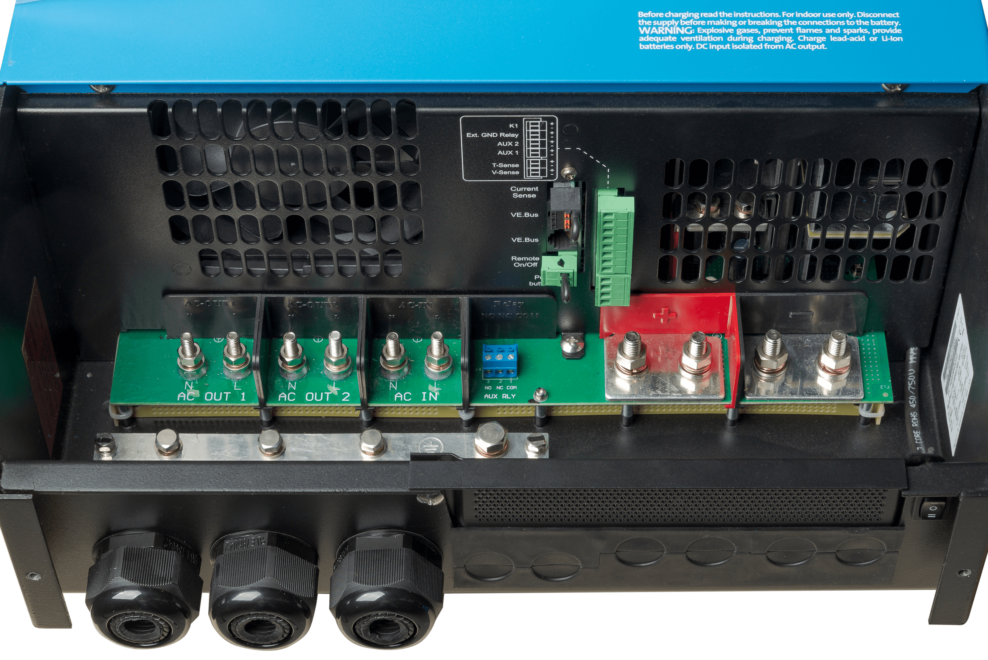 MultiPlus-II 48V 15kVA 200A 230V (connections)  thumbnail