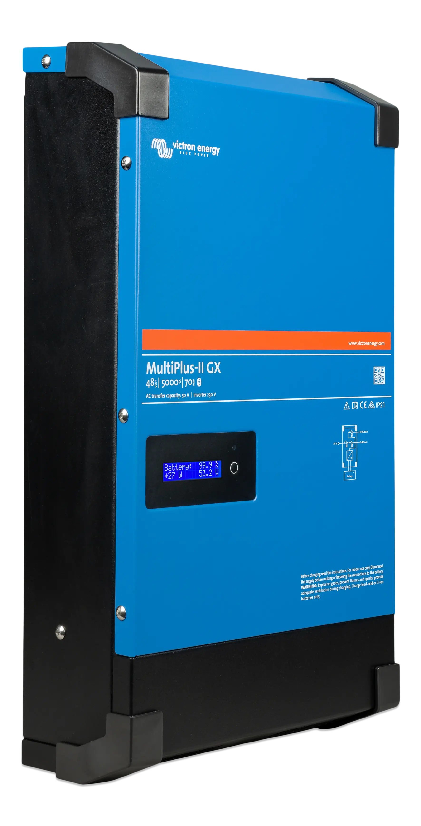 MultiPlus-II 48V 5kVA 50-70 230V GX (right)  thumbnail