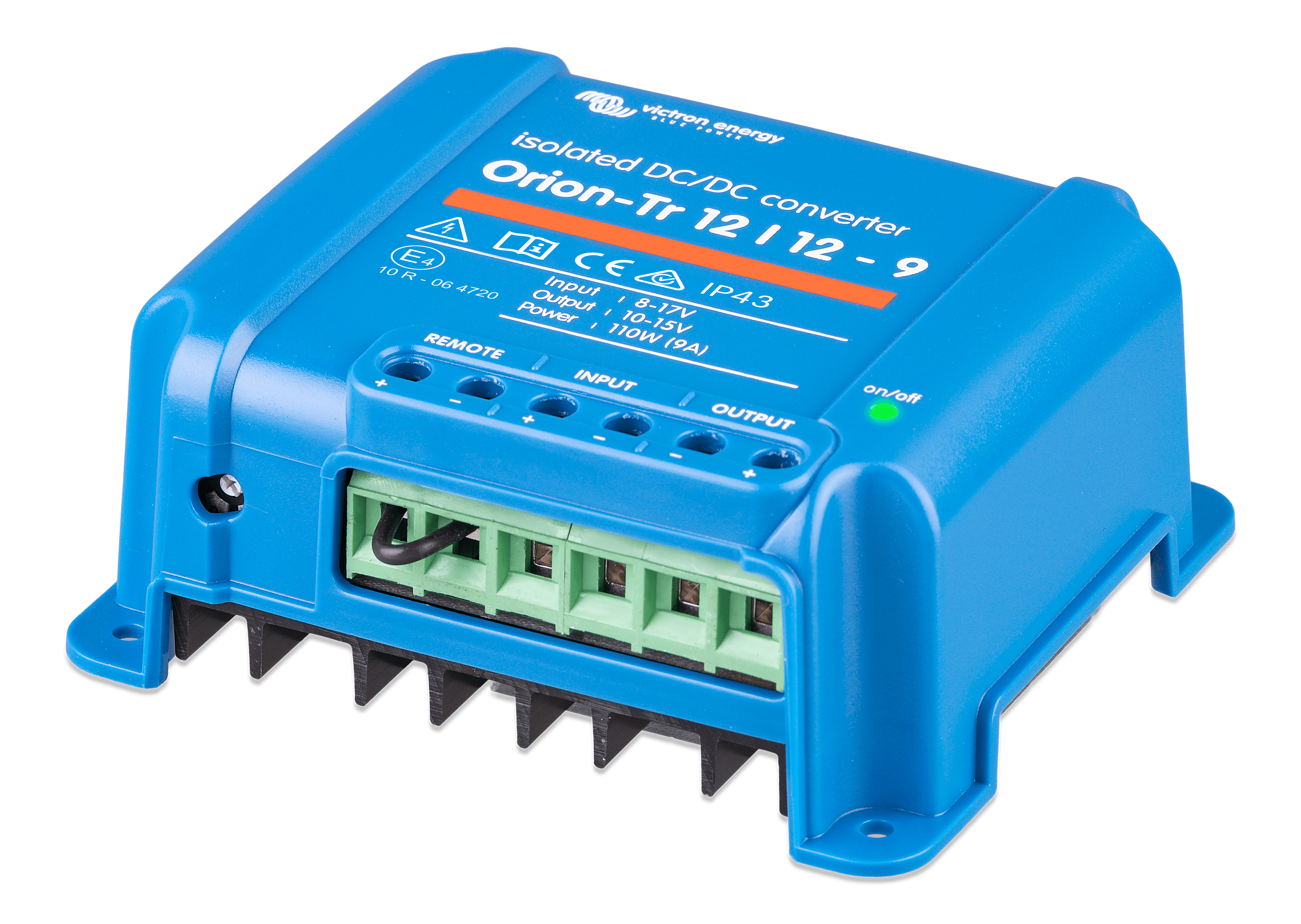 Orion-Tr 12/12-9A (110W) Isolated DC-DC converter (left)  thumbnail