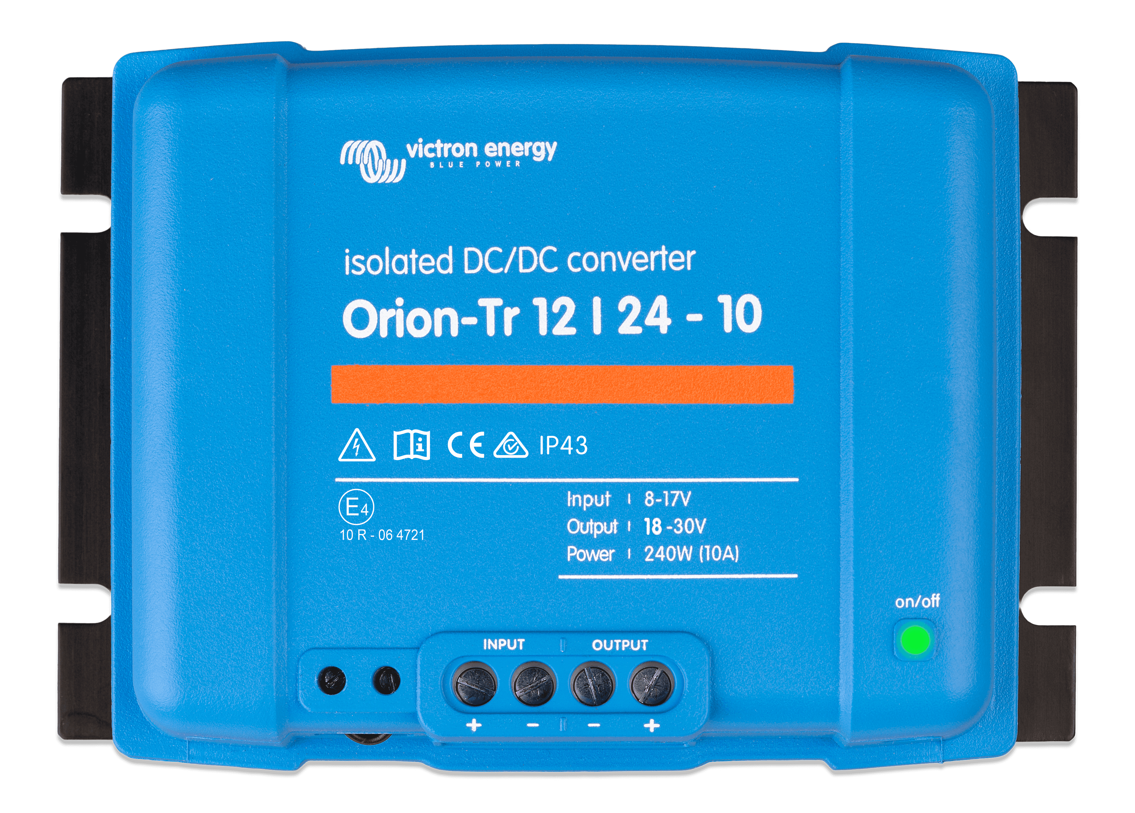 Orion-Tr 12/24-10A (240W) Isolated DC-DC converter (top)  thumbnail