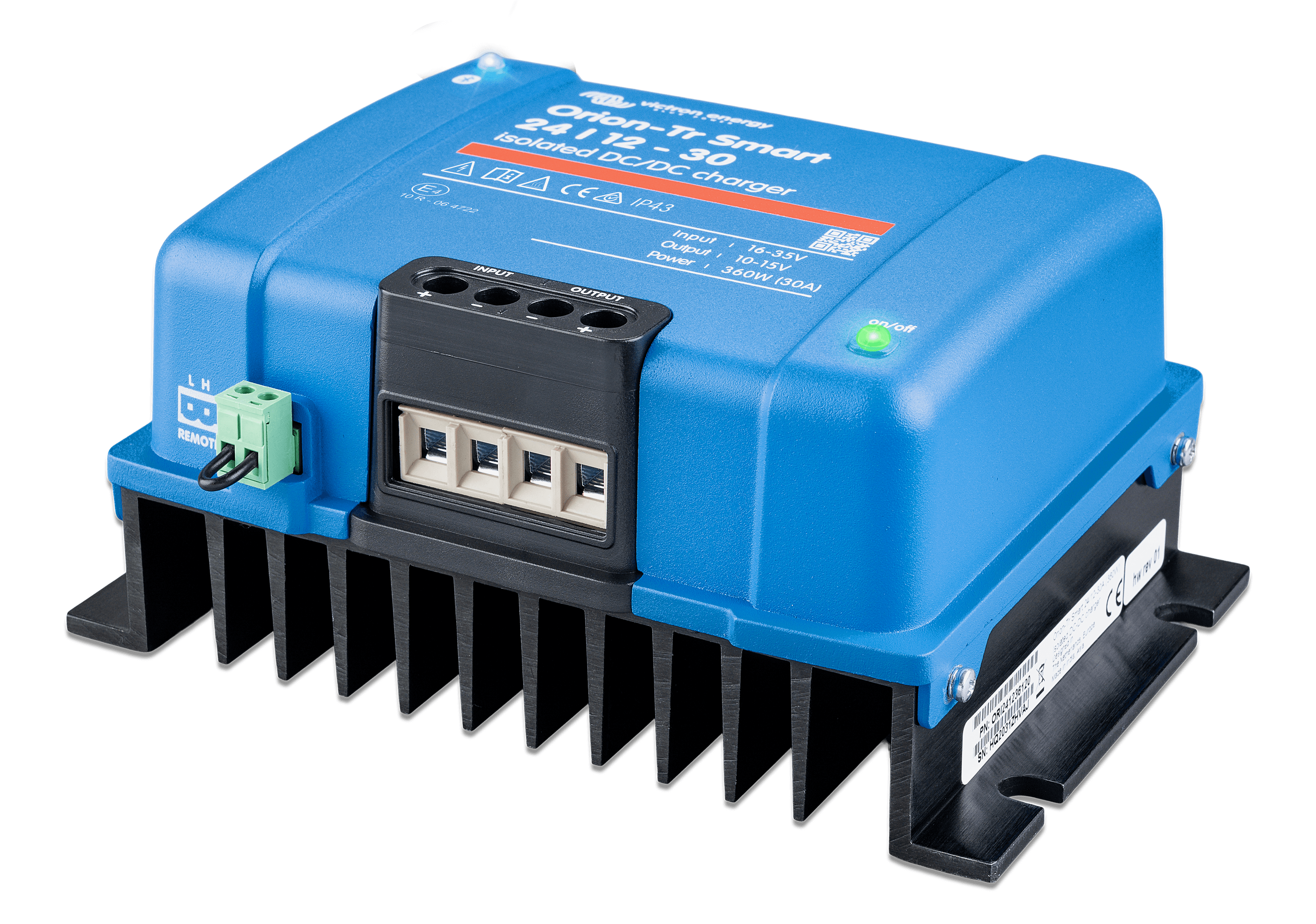 Orion-Tr Smart 24/12-30A(360W) Isolated (left)  thumbnail