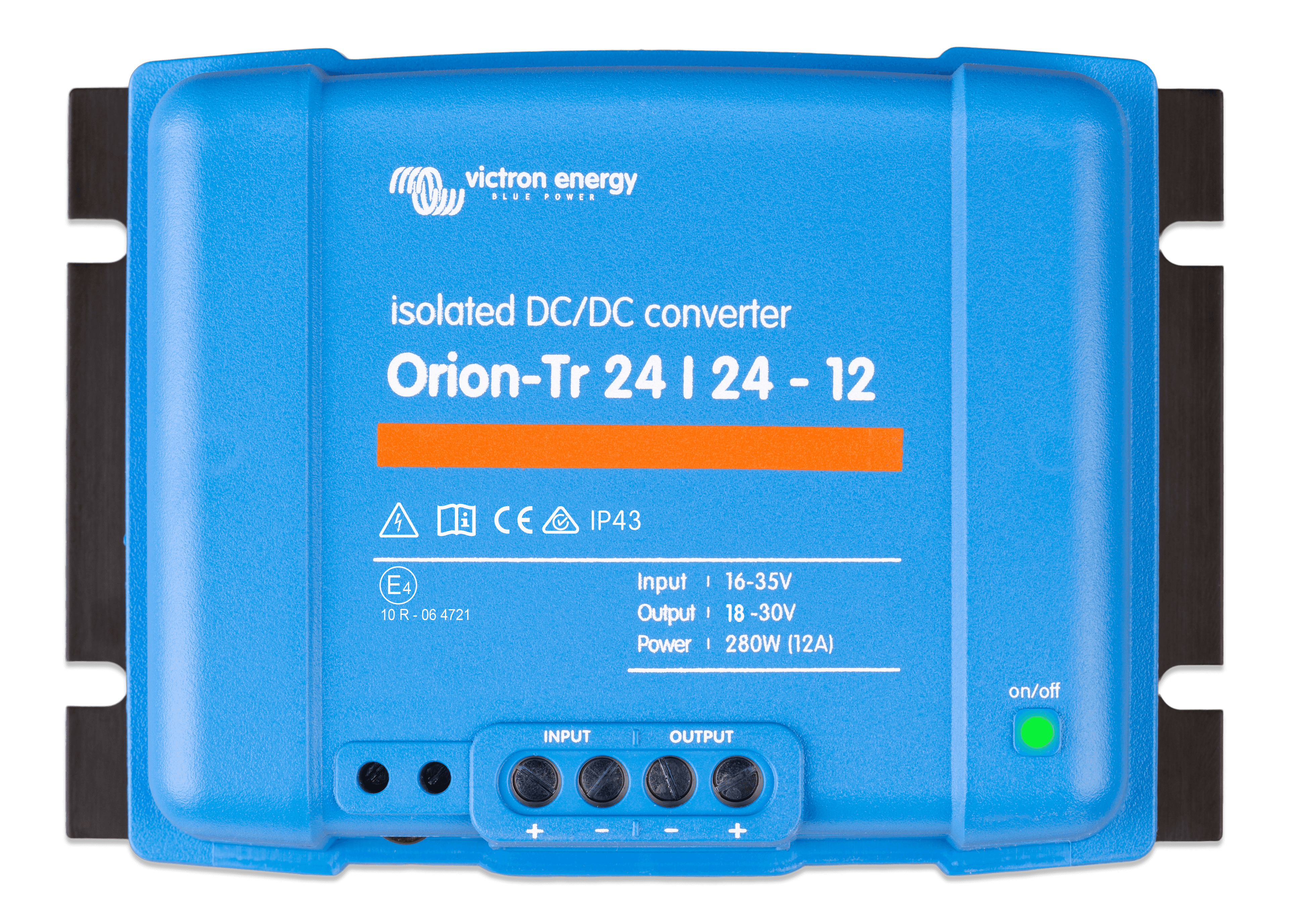 Orion-Tr 24/24-12A (280W) Isolated DC-DC converter (top)  thumbnail
