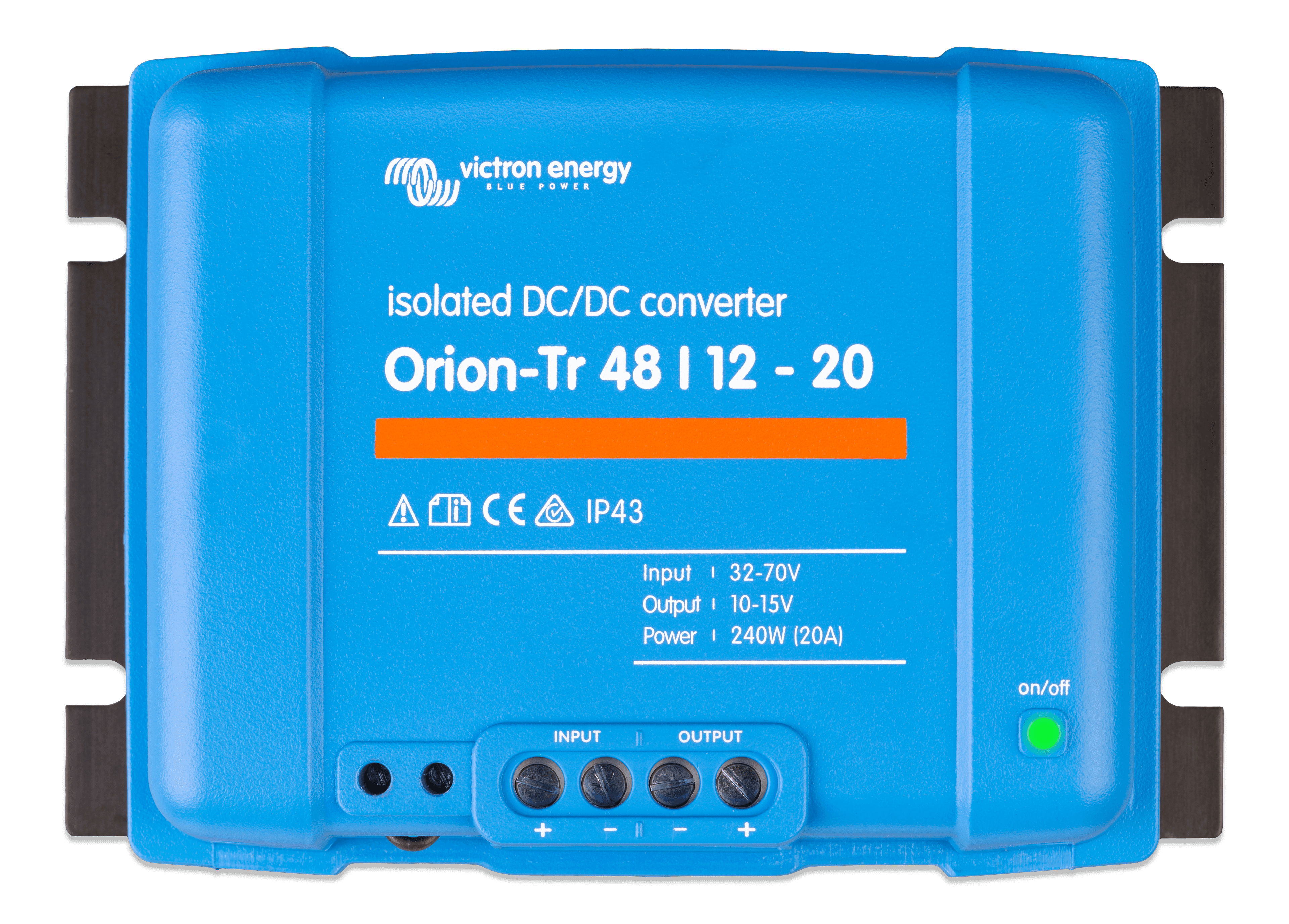 Orion-Tr 48/12-20A (240W) Isolated DC-DC converter (top)  thumbnail