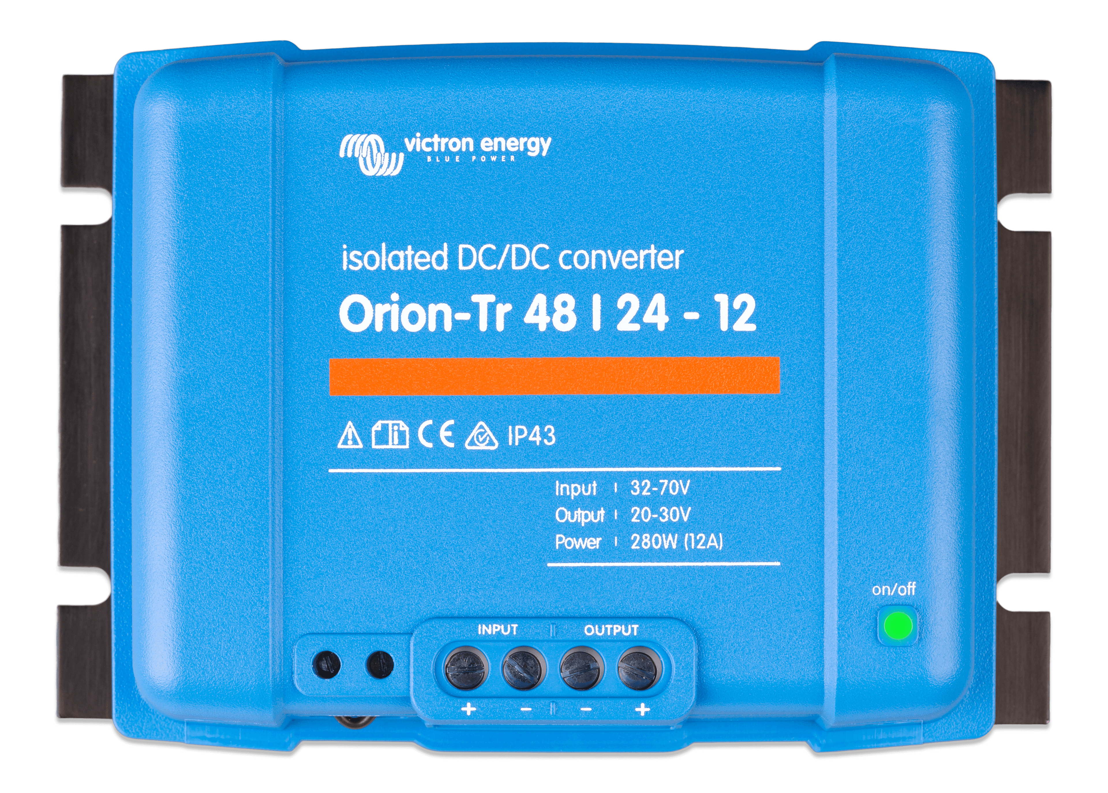 Orion-Tr 48/24-12A (280W) Isolated DC-DC converter (top)  thumbnail