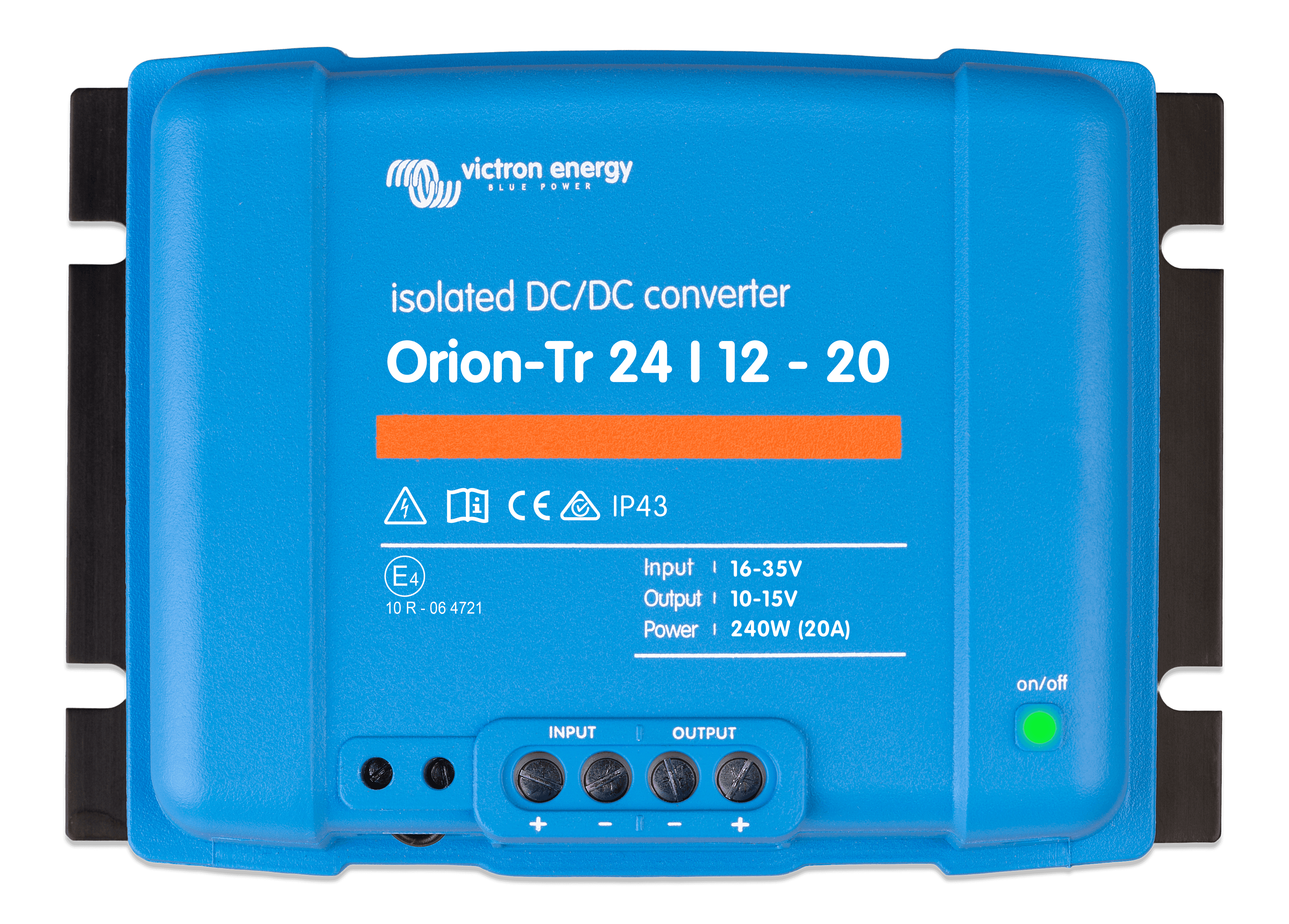 Orion-Tr 24/12-20A (240W) Isolated DC-DC converter (top)  thumbnail