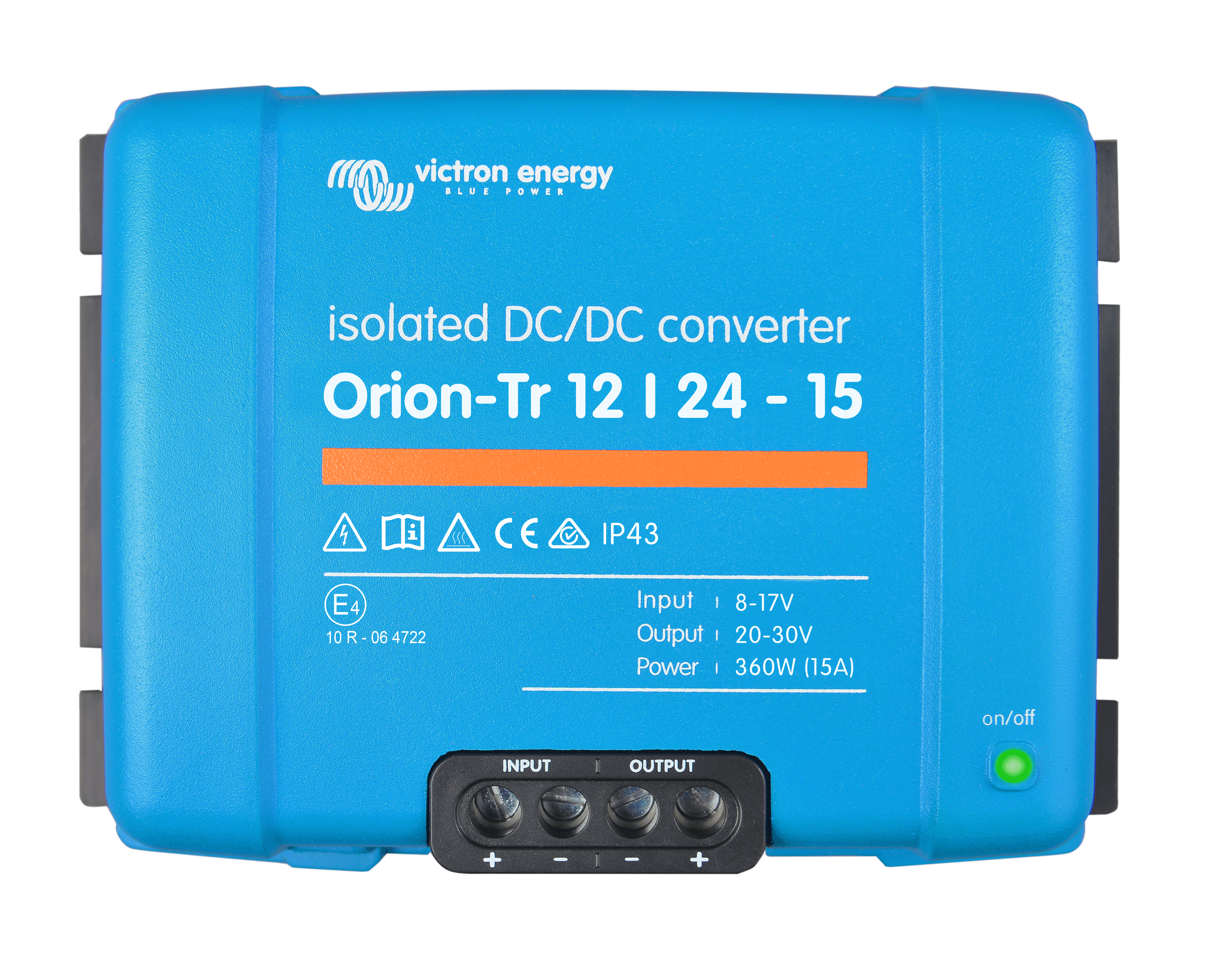 Orion-Tr 12/24-15A 360W isolated (top)  thumbnail