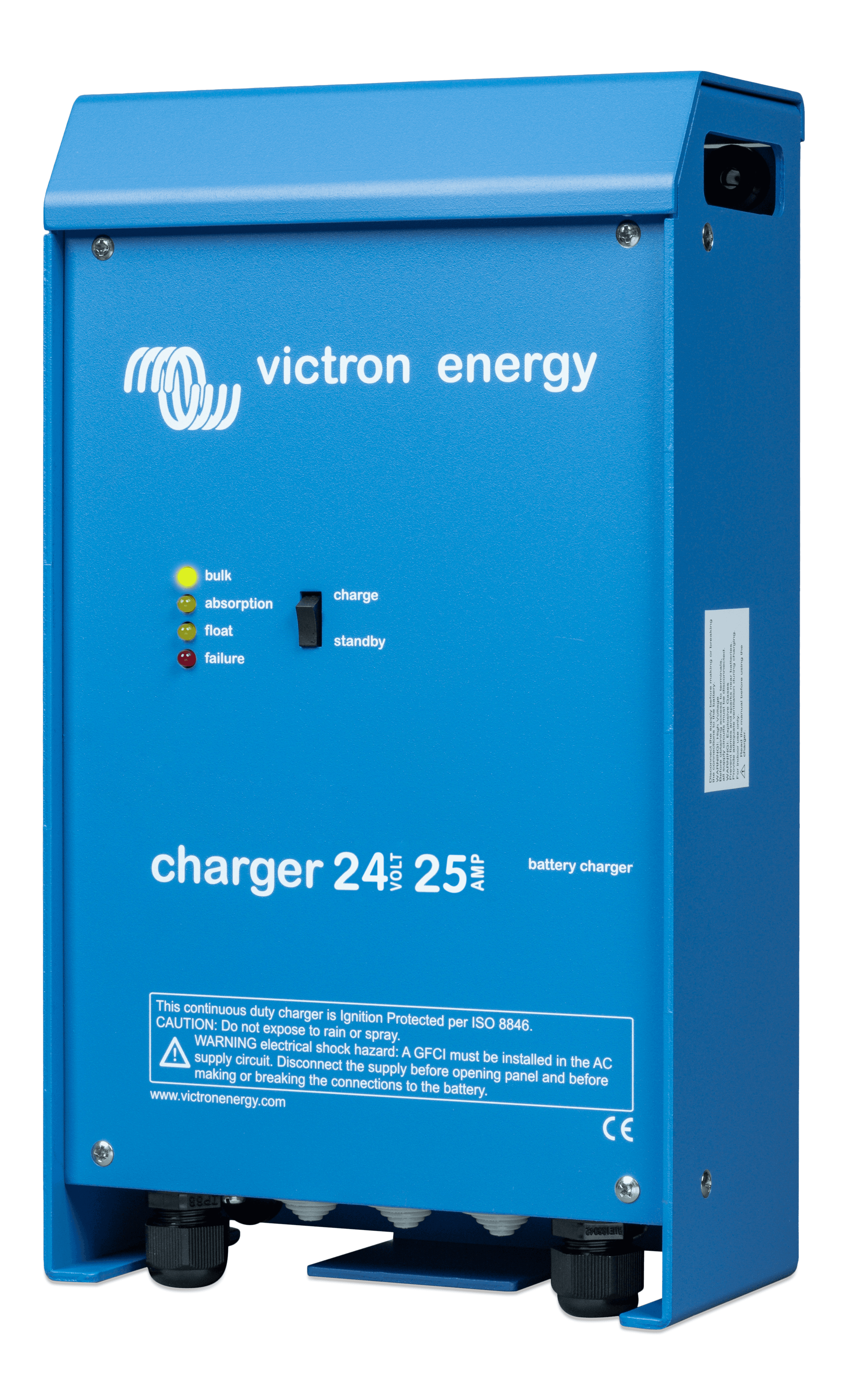Charger 24/25 (2+1) 120-240V (left) thumbnail