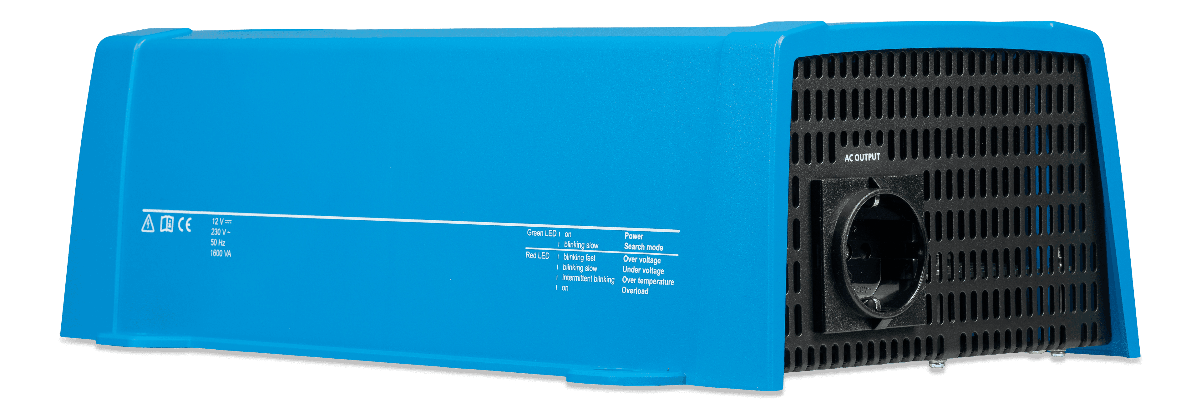 Inverter 12V 1600 VA 230V VE.Direct SCHUKO (left)  thumbnail