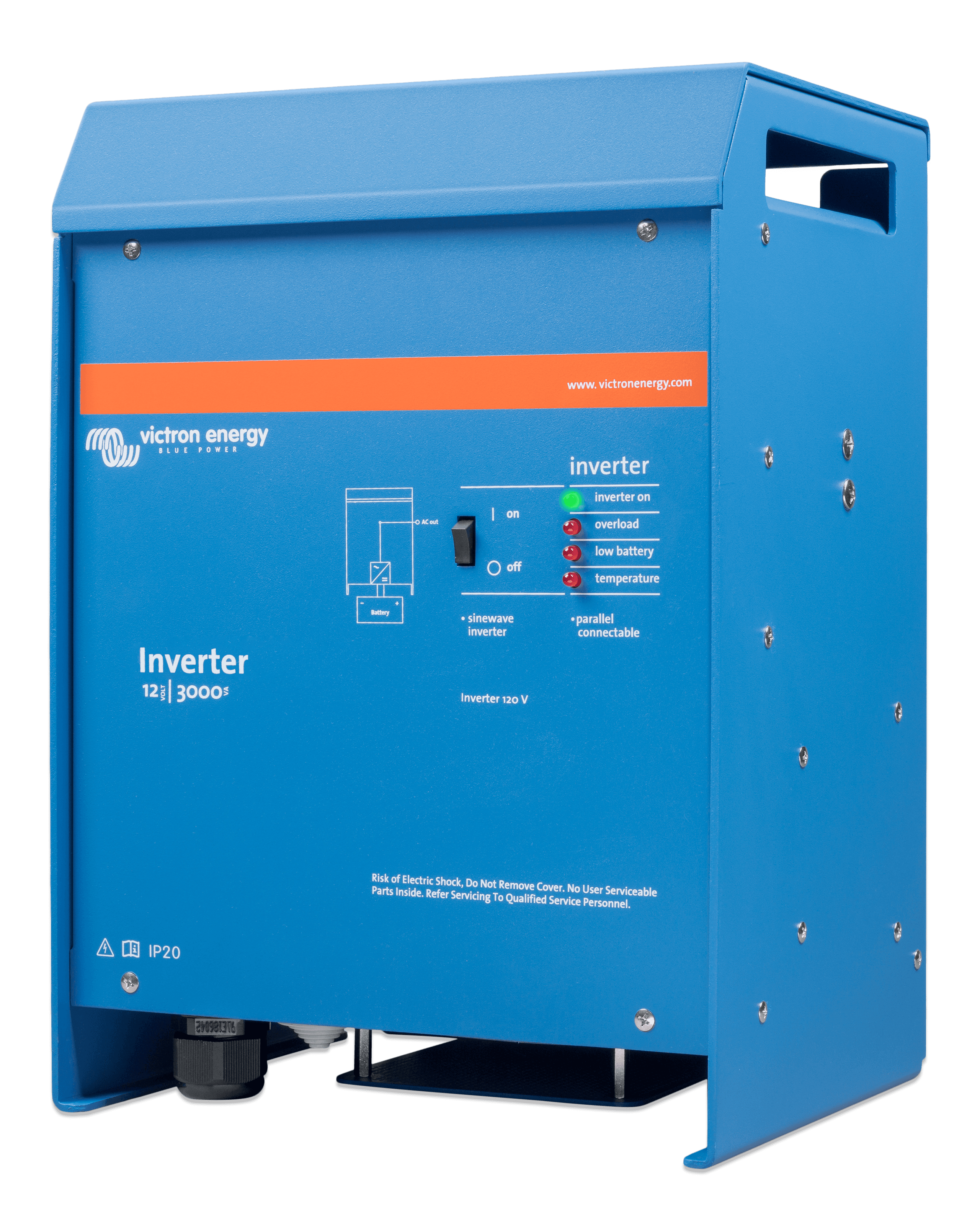 Inverter 12V 3000VA 120V VE BUS (left)  thumbnail