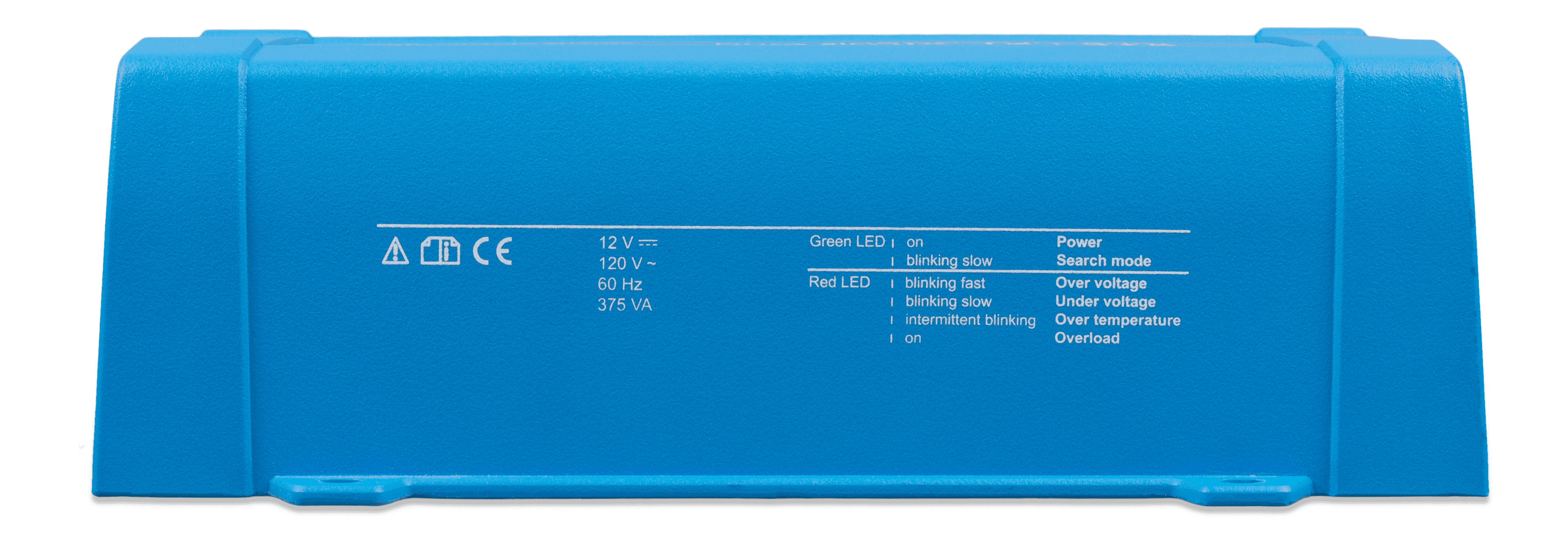 Inverter 12V 375VA 120V VE.Direct (side)  thumbnail